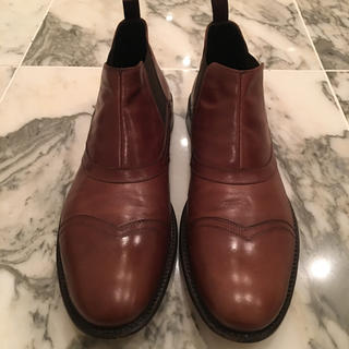 サントーニ(Santoni)のメンズハーフブーツ イタリアハンドメイド製最終セール‼️(ブーツ)