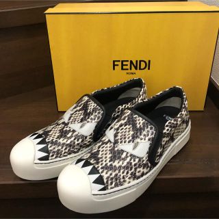 フェンディ(FENDI)のFENDI モンスタースニーカー(スニーカー)