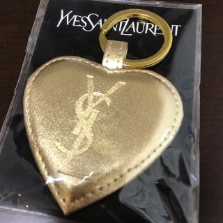 イヴサンローランボーテ(Yves Saint Laurent Beaute)の非売品　YSL ミラーチェーン(キーホルダー)