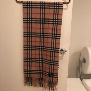 バーバリー(BURBERRY)のバーバリー   ロンドン   カシミヤ100%  マフラー(マフラー)