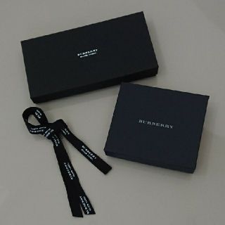 バーバリーブラックレーベル(BURBERRY BLACK LABEL)のBURBERRY ブラックレーベル 箱 リボン(ショップ袋)