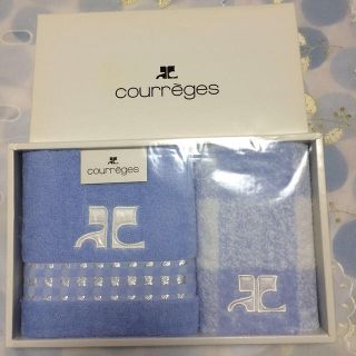 クレージュ(Courreges)のcourreges クレージュ タオル(タオル/バス用品)