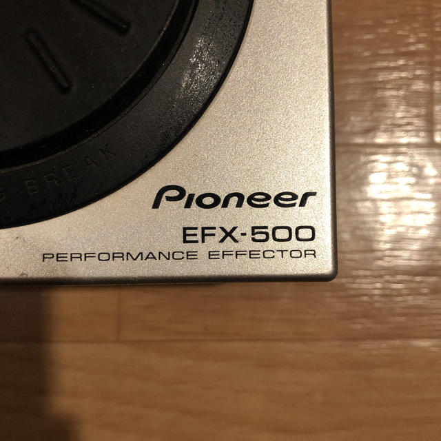 Pioneer(パイオニア)のPioneer EFX-500 エフェクター 楽器のDJ機器(DJエフェクター)の商品写真