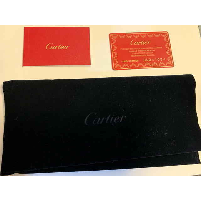 Cartier 札入れ