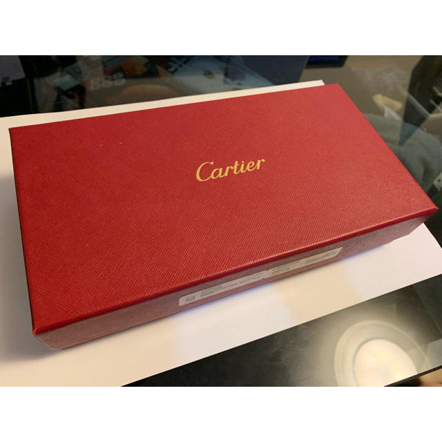 Cartier 札入れ