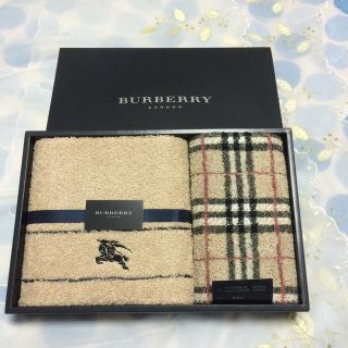 バーバリー(BURBERRY)のBURBERRY タオル(タオル/バス用品)