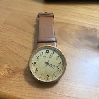 カシオ(CASIO)のrelax timber 腕時計(腕時計)
