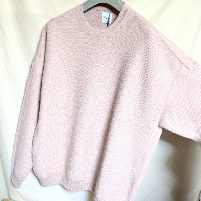 Zara 新品zaraオーバーサイズニットの通販 By Mino S Shop ザラならラクマ Zara 新品zaraオーバーサイズニットの通販 By Mino S Shop ザラならラクマ