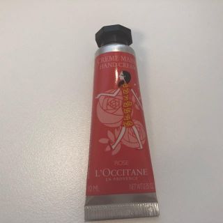 ロクシタン(L'OCCITANE)の《値下げ》【新品】ロクシタン　ベルベットハンド&ネイルクリーム　10ml(ハンドクリーム)