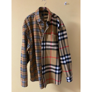 バーバリー(BURBERRY)のBURBERRY× Gosha Rubchinskiy  シャー様専用(シャツ)