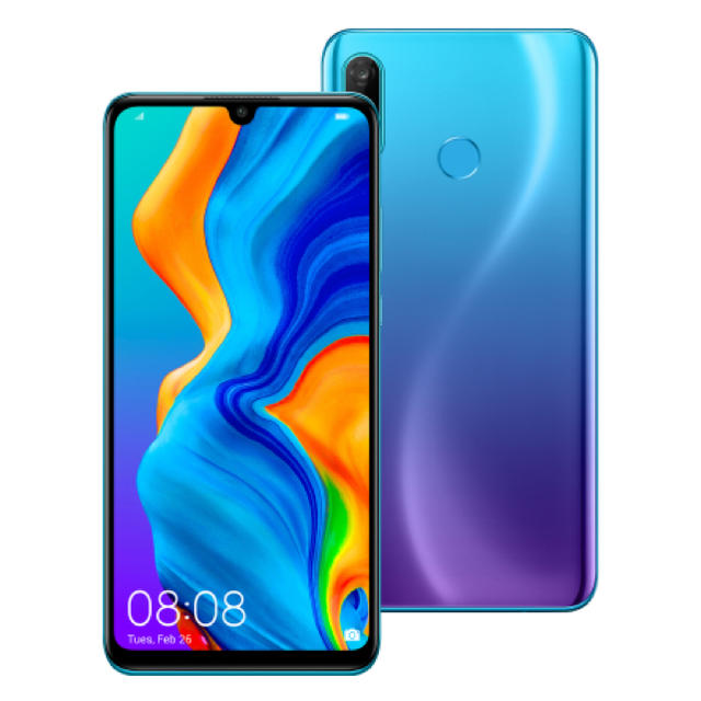 HUAWEI P30 Lite ピーコックブルー 2台