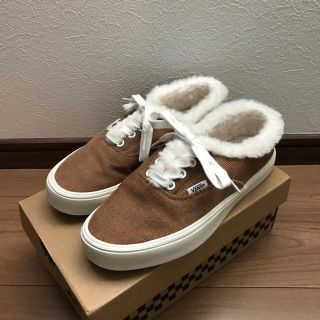 ヴァンズ(VANS)のバンズVANSコーデュロイボアスニーカー(スニーカー)