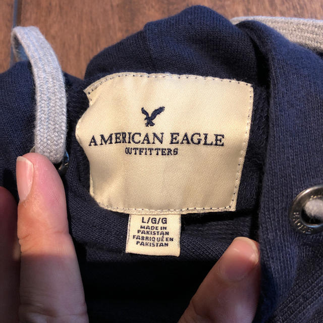 American Eagle(アメリカンイーグル)のアメリカンイーグル　パーカー メンズのトップス(パーカー)の商品写真