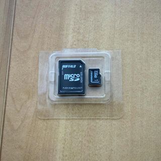 バッファロー(Buffalo)のmicroSDカード 2GB BUFFALO(PC周辺機器)