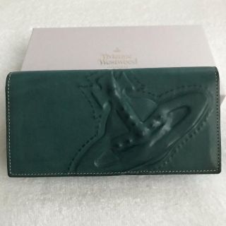 ヴィヴィアンウエストウッド(Vivienne Westwood)の【マパちゃん様】ヴィヴィアン ウエストウッド  長財布　グリーン  (長財布)