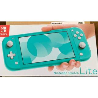 新品未使用　Nintendo Switch Lite ターコイズ