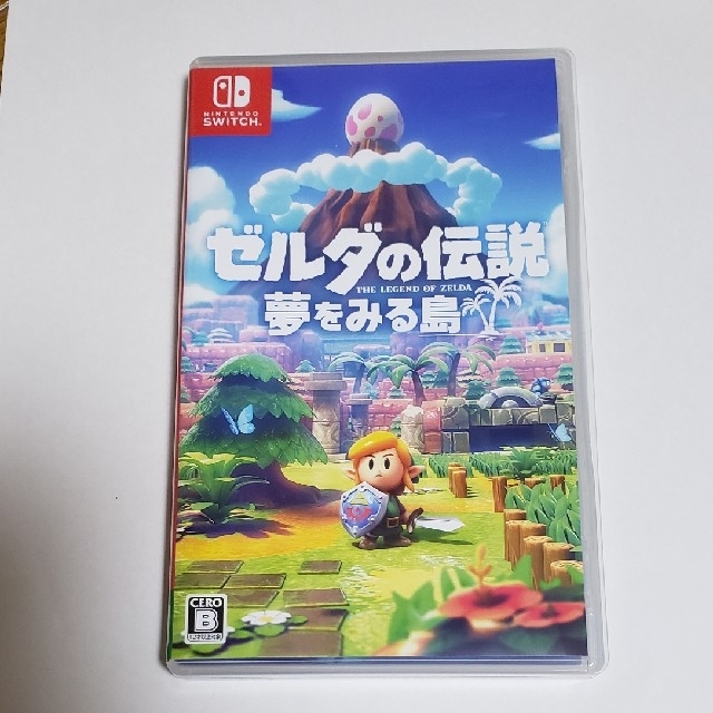 Nintendo Switch(ニンテンドースイッチ)のゼルダの伝説 夢をみる島 Switch リメイク エンタメ/ホビーのゲームソフト/ゲーム機本体(携帯用ゲームソフト)の商品写真