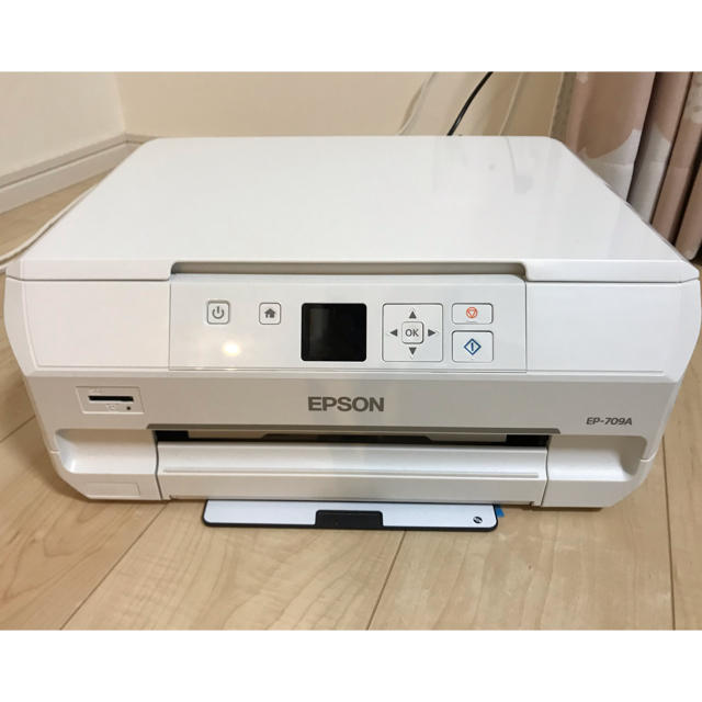 EPSON(エプソン)のEPSON プリンター EP-709A ※10月末迄 スマホ/家電/カメラのPC/タブレット(PC周辺機器)の商品写真