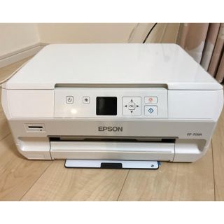 エプソン(EPSON)のEPSON プリンター EP-709A ※10月末迄(PC周辺機器)