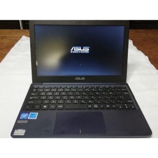 エイスース(ASUS)の ASUS E200HA windows10 ノートパソコン (ノートPC)