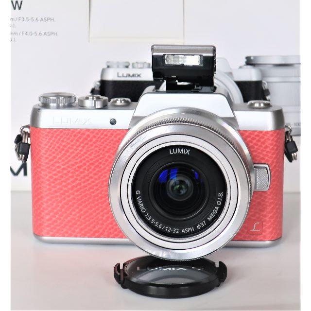 Panasonic - 美品　パナソニック LUMIX GF7  & VARIO G 12-32mm