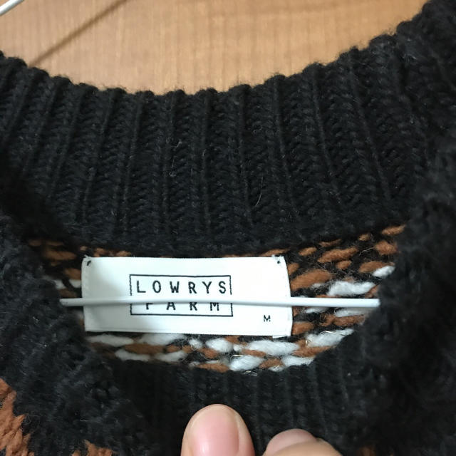 LOWRYS FARM(ローリーズファーム)のニット　セーター　LOWRYS FARM  サイズ  M  レディースのトップス(ニット/セーター)の商品写真