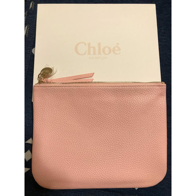 Chloe(クロエ)のクロエ ポーチ ノベルティ レディースのファッション小物(ポーチ)の商品写真