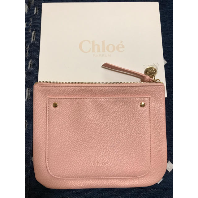 Chloe(クロエ)のクロエ ポーチ ノベルティ レディースのファッション小物(ポーチ)の商品写真