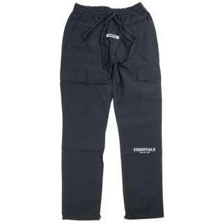 フィアオブゴッド(FEAR OF GOD)のFog essentials カーゴパンツ cargo pants スウェット(ワークパンツ/カーゴパンツ)