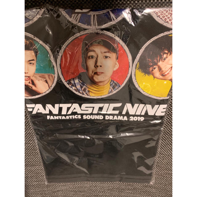 FANTASTIC NINE  フォトTシャツ /  ONLINE限定