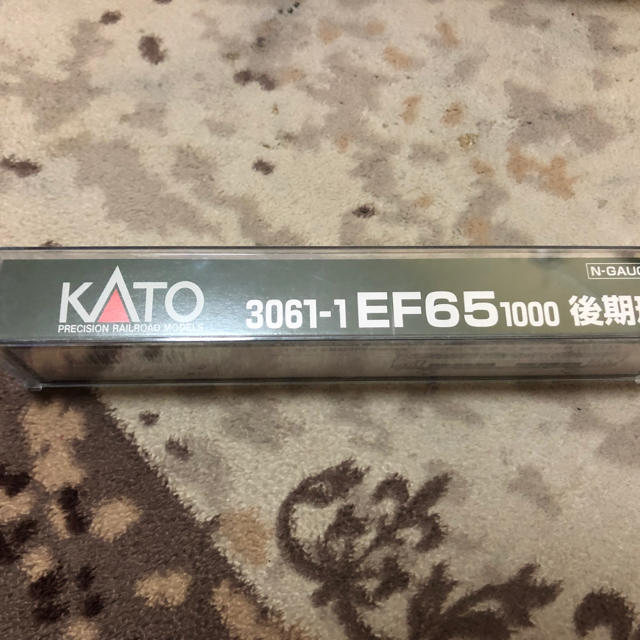 値下げ KATO 3061-1 EF65 1000 後期形 美品