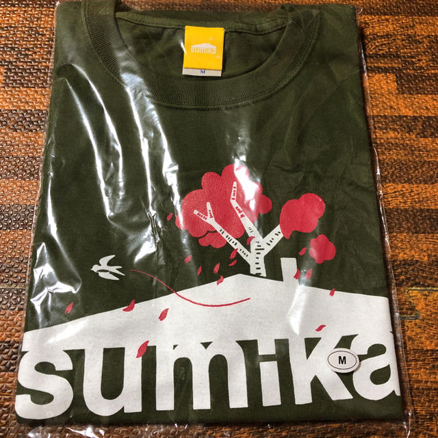 sumika chimeリリースツアー Tシャツ　Mサイズ エンタメ/ホビーのタレントグッズ(ミュージシャン)の商品写真