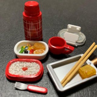 リーメント ぷちサンプルシリーズ  ごはんま〜だ？ 【厚焼き玉子】(ミニチュア)