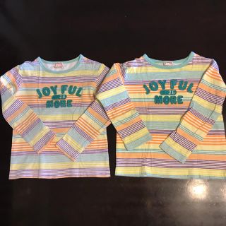 ロンT Tシャツ 2枚 双子(Tシャツ/カットソー)