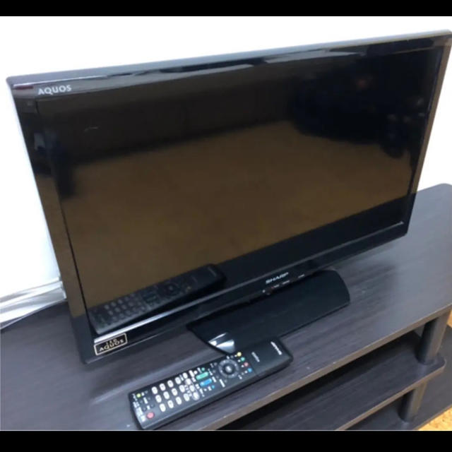 AQUOS(アクオス)の送料込み SHARP AQUOS 24 液晶テレビ スマホ/家電/カメラのテレビ/映像機器(テレビ)の商品写真