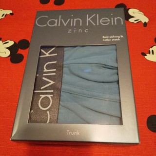 カルバンクライン(Calvin Klein)の新品未使用　カルバンクライントランクス(トランクス)