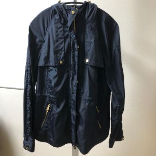 ザラ(ZARA)のZARA マウンテンパーカー　ネイビー(ブルゾン)