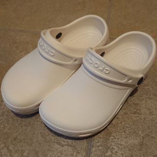 クロックス(crocs)の【たん。様専用】医療用 クロックス 白(サンダル)