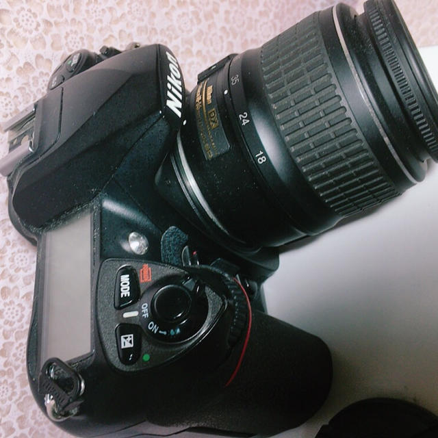 Canon 名機 レンズキット 一眼レフカメラの通販 by まつゆき's shop｜キヤノンならラクマ - スマホに送れる NIKON D200 最新品即納