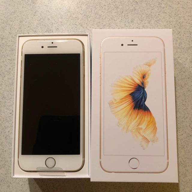 新品 iPhone 6s Gold 32GB ゴールド SIMフリー 解除済