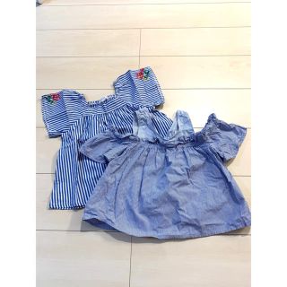 ザラキッズ(ZARA KIDS)のZARA110cm(Tシャツ/カットソー)