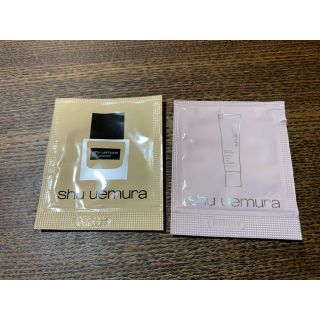 シュウウエムラ(shu uemura)のshu uemura 化粧下地 ファンデーション サンプルセット(サンプル/トライアルキット)