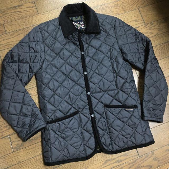 LAVENHAM(ラベンハム)の美品　LAVENHAM キルティングコート　ラベンハム メンズのジャケット/アウター(ステンカラーコート)の商品写真