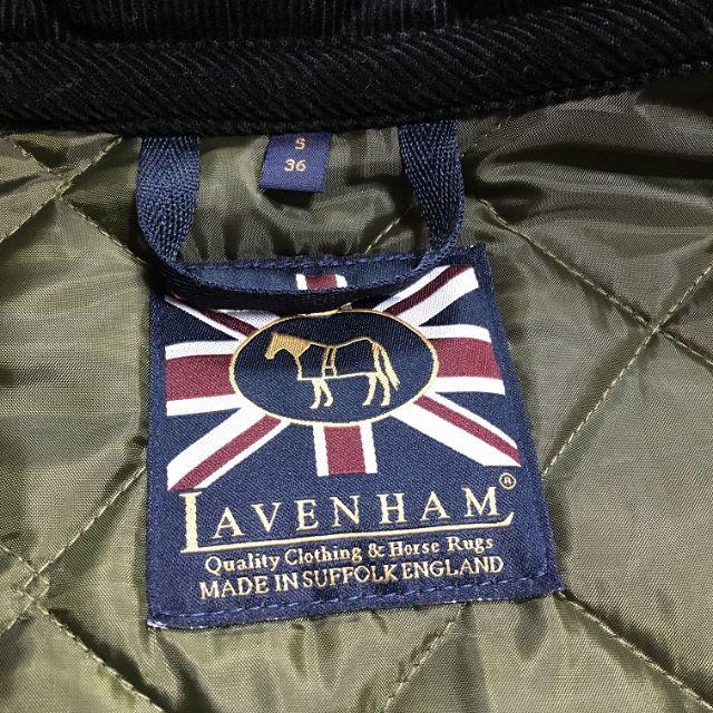 LAVENHAM(ラベンハム)の美品　LAVENHAM キルティングコート　ラベンハム メンズのジャケット/アウター(ステンカラーコート)の商品写真