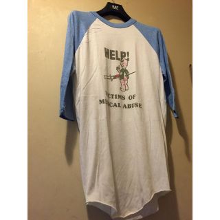 七分袖 ラグランTシャツ 中崎町 ピグスティ pigsty 購入 古着(Tシャツ/カットソー(七分/長袖))