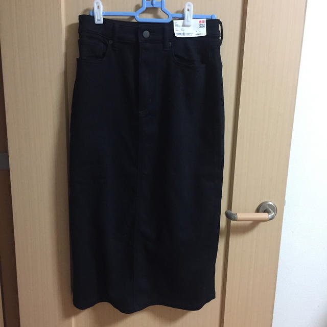 UNIQLO(ユニクロ)の新品デニムミディスカート レディースのスカート(ロングスカート)の商品写真