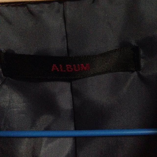ALBUM(アルブム)のトレンチコート レディースのジャケット/アウター(トレンチコート)の商品写真
