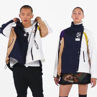 サカイ x ナイキ　19AW　ジャケット　Sサイズ　新品