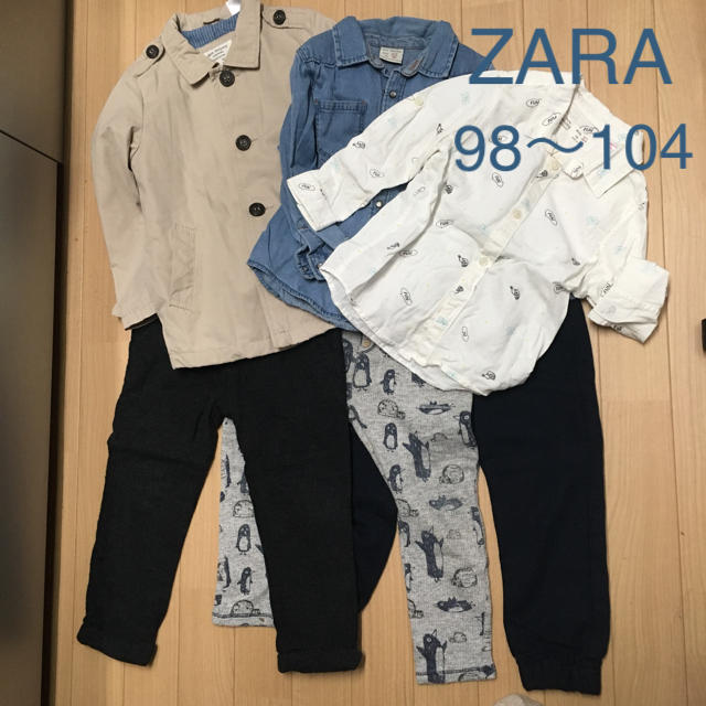 ZARA KIDS(ザラキッズ)のZARA Baby boy 98〜104 6点セット キッズ/ベビー/マタニティのキッズ服男の子用(90cm~)(ジャケット/上着)の商品写真