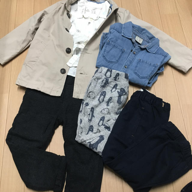 ZARA KIDS(ザラキッズ)のZARA Baby boy 98〜104 6点セット キッズ/ベビー/マタニティのキッズ服男の子用(90cm~)(ジャケット/上着)の商品写真